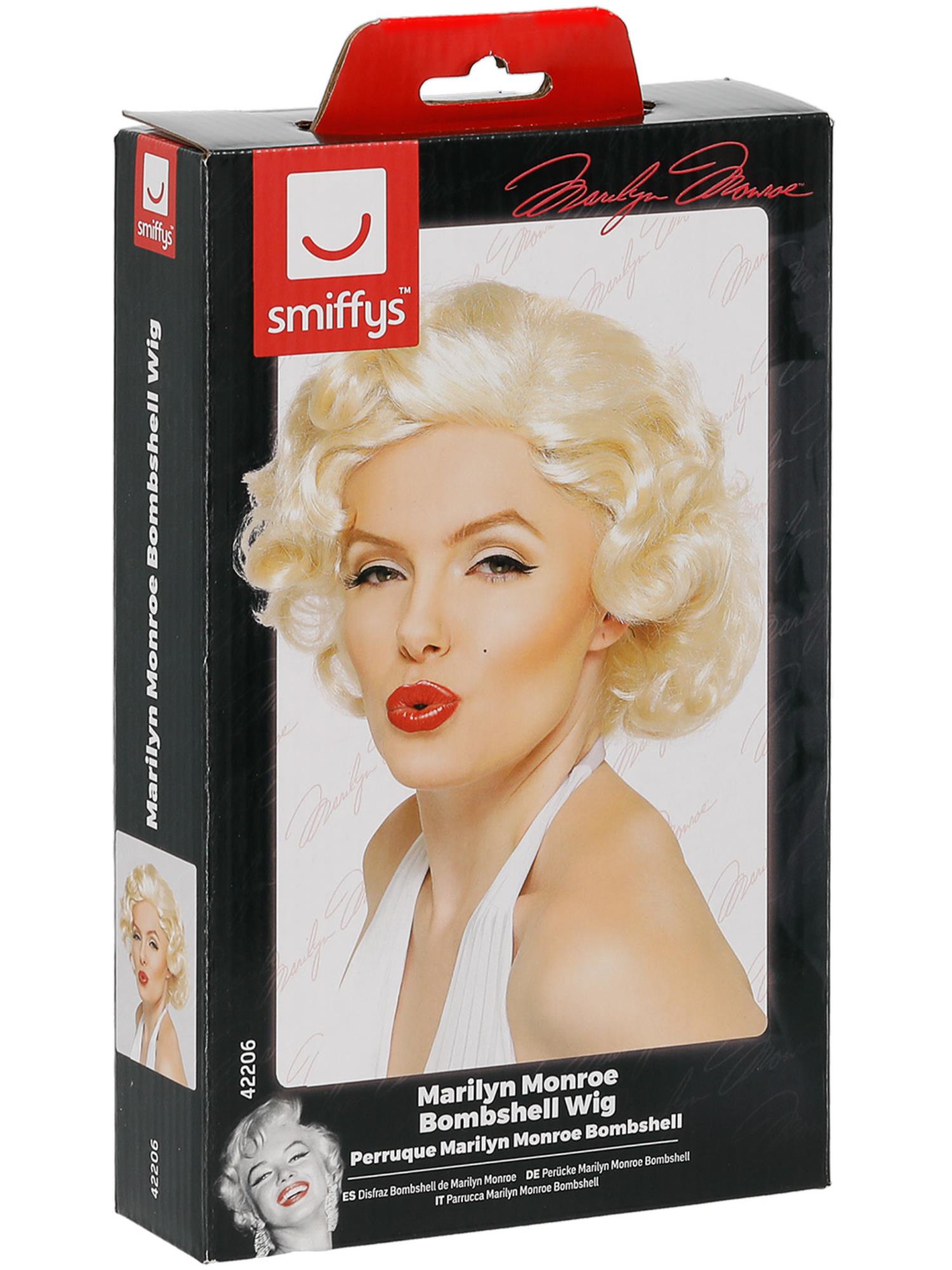 Blonde Bombshell Wig 2