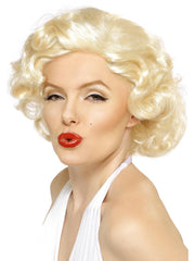 Blonde Bombshell Wig 1
