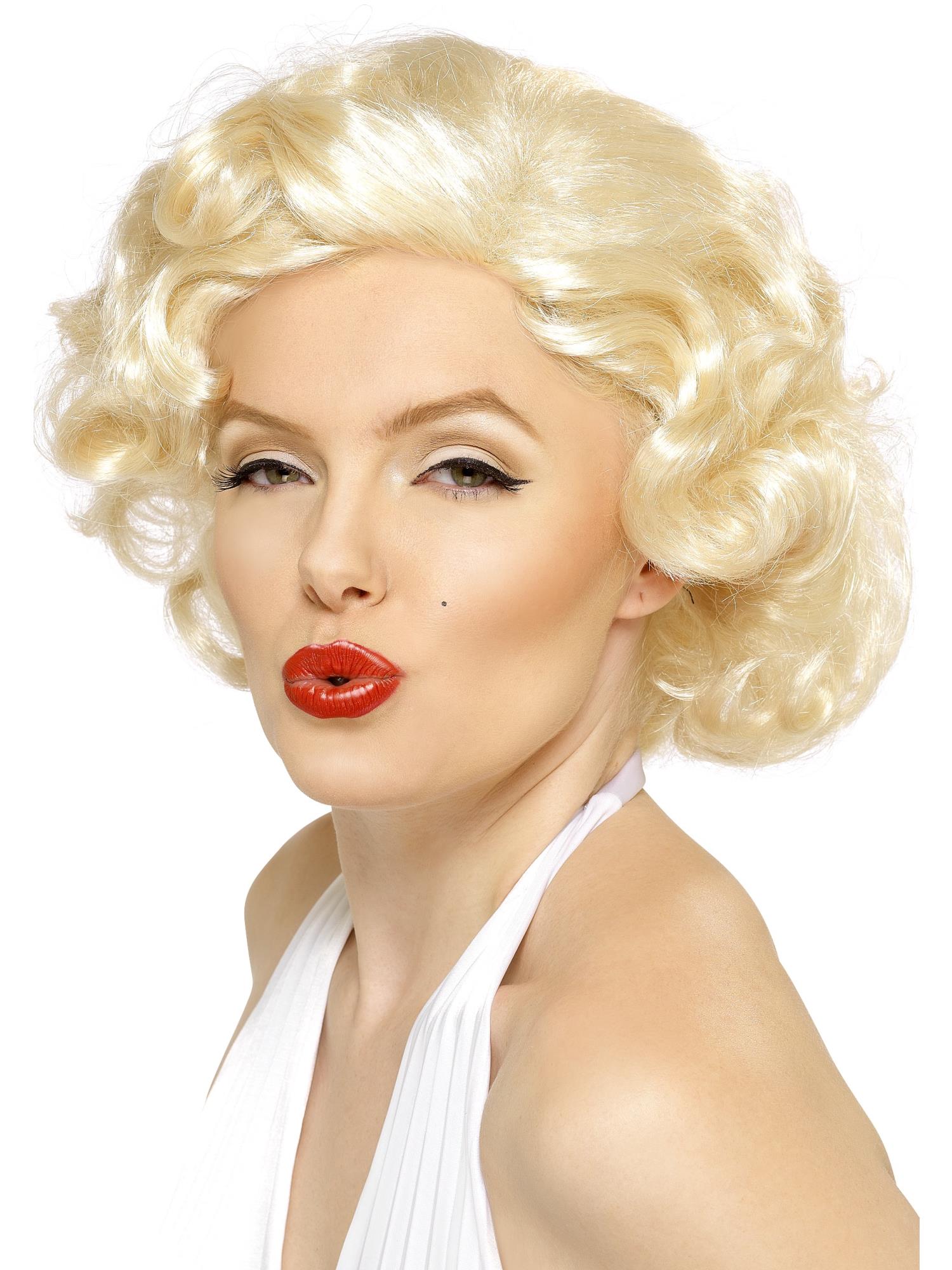 Blonde Bombshell Wig 1