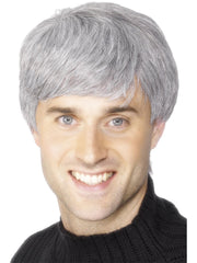 Corporate Wig, Grey 1