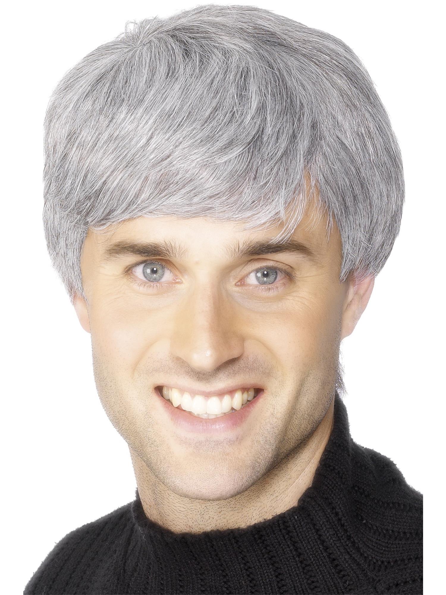 Corporate Wig, Grey 1