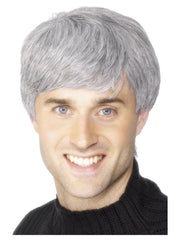 Corporate Wig, Grey - 1