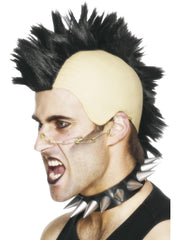 Mohican Wig, Black 1