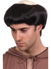 Monk's Wig, Black 1