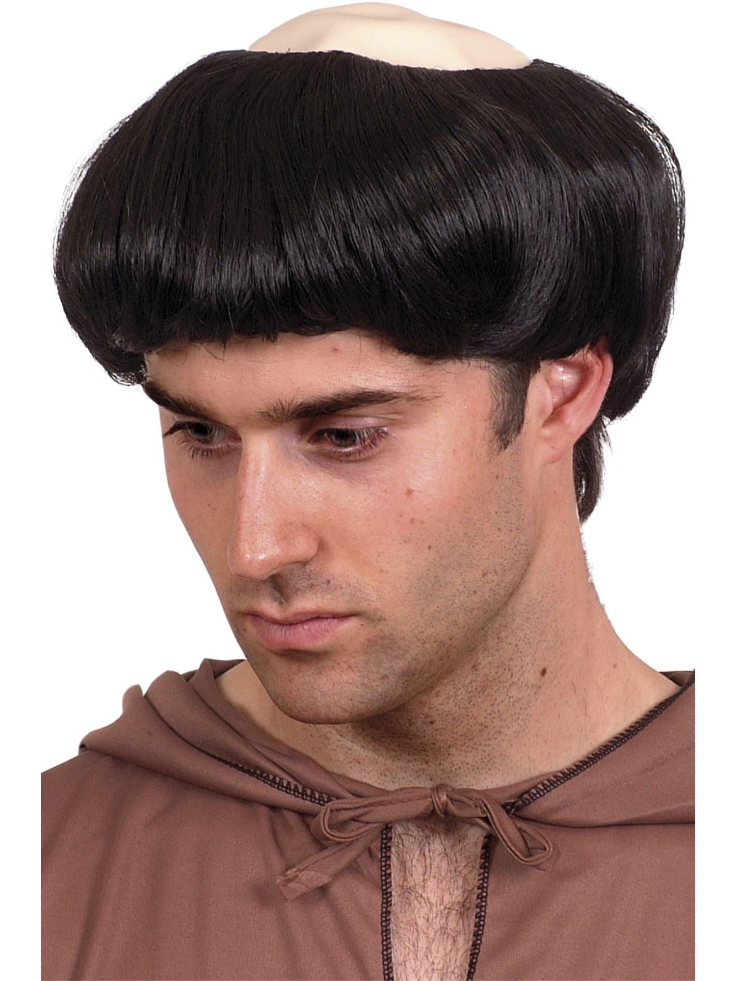 Monk's Wig, Black 1