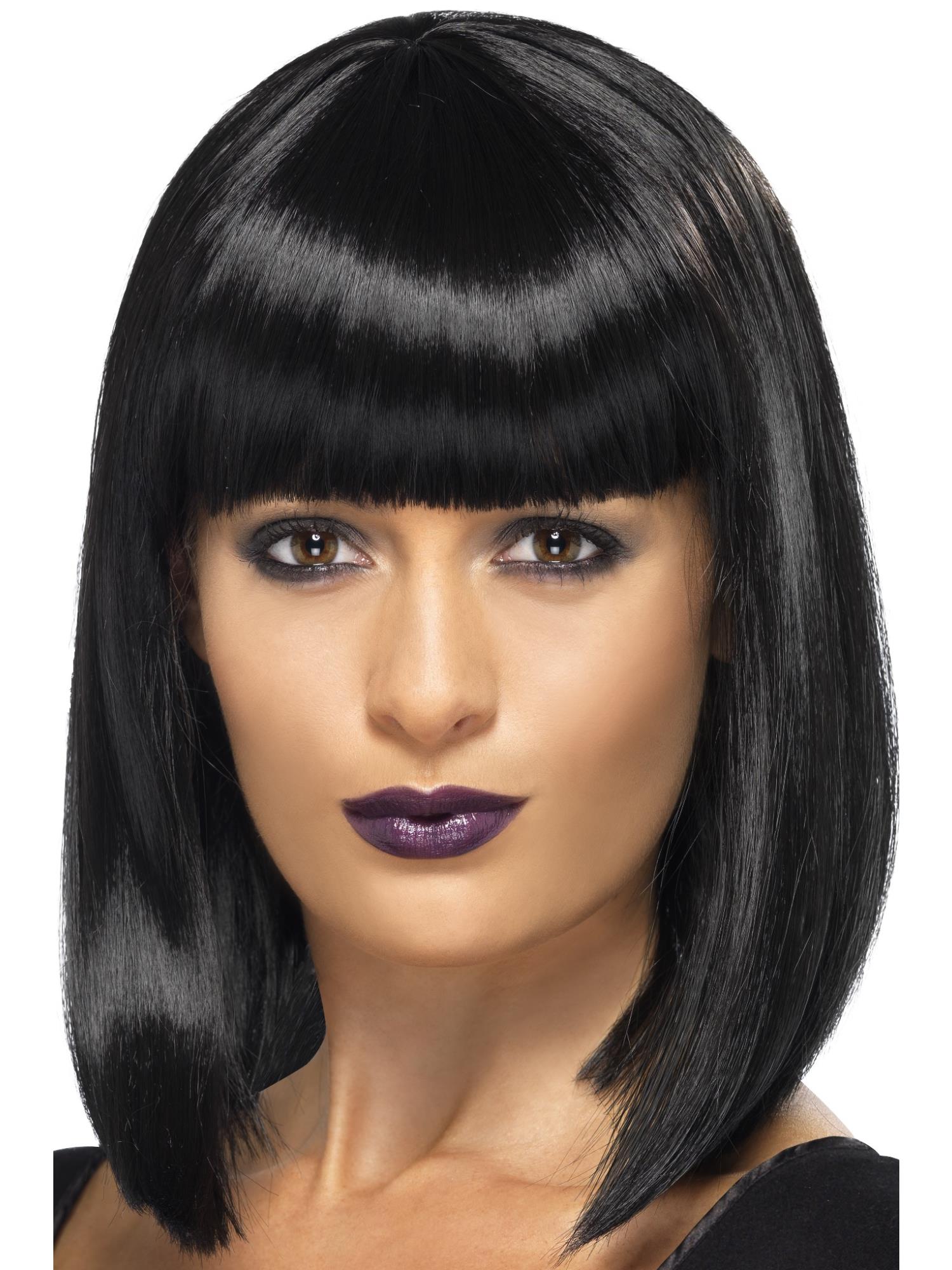 R'n'B Star Wig, Black 1