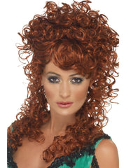 Saloon Girl Wig, Auburn 1