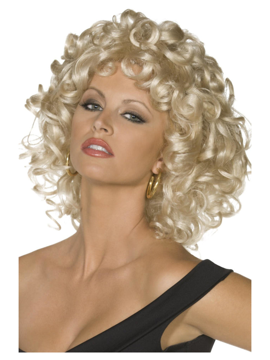 Grease Sandy Last Scene Wig, Blonde - 1