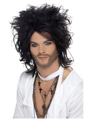 Sex God Wig, Black - 1