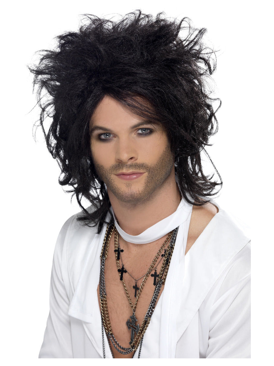 Sex God Wig, Black - 1