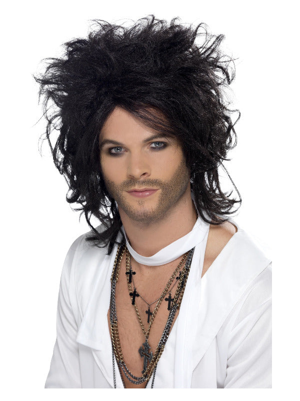 Sex God Wig, Black - 2