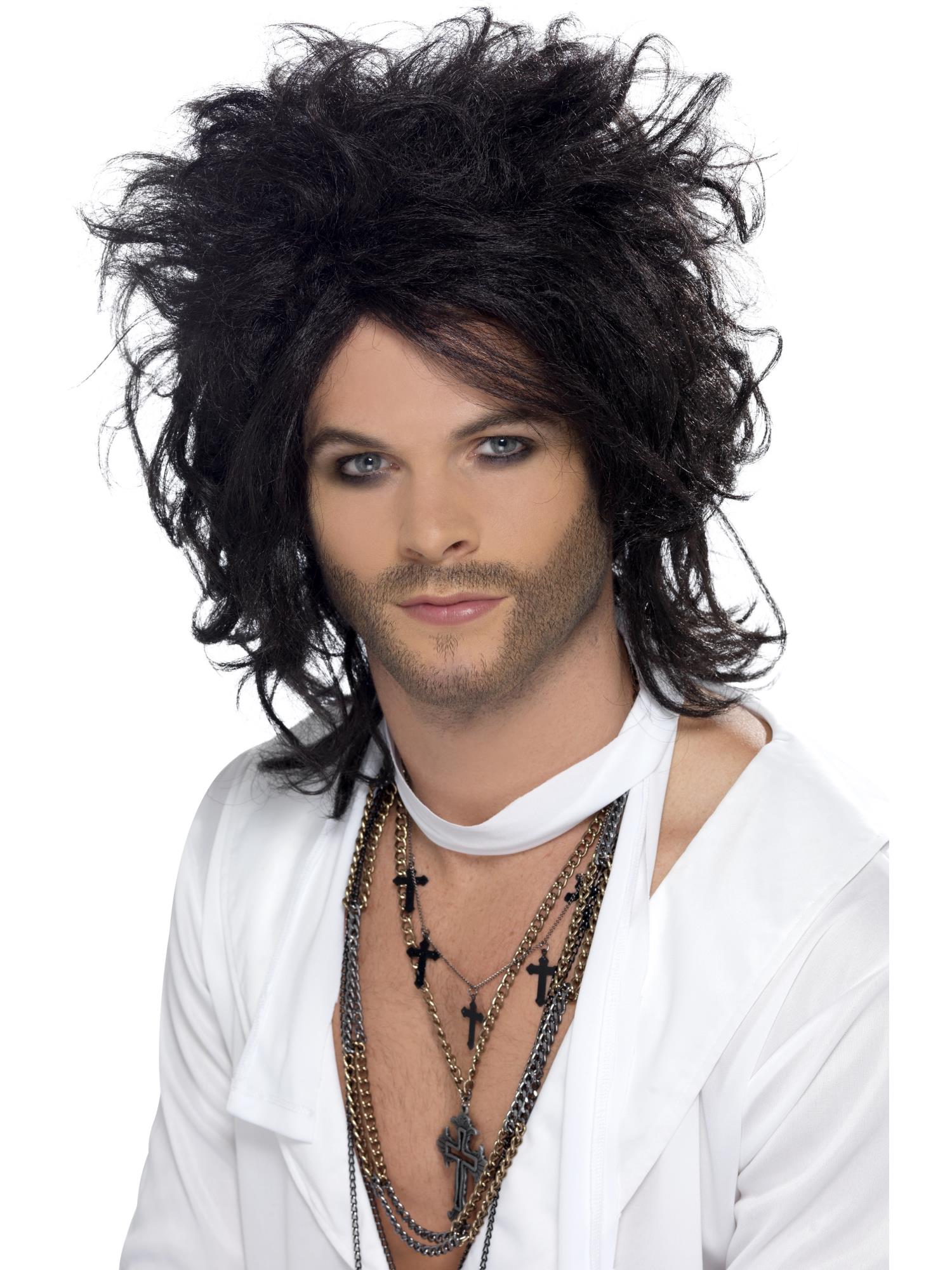 Sex God Wig, Black 1
