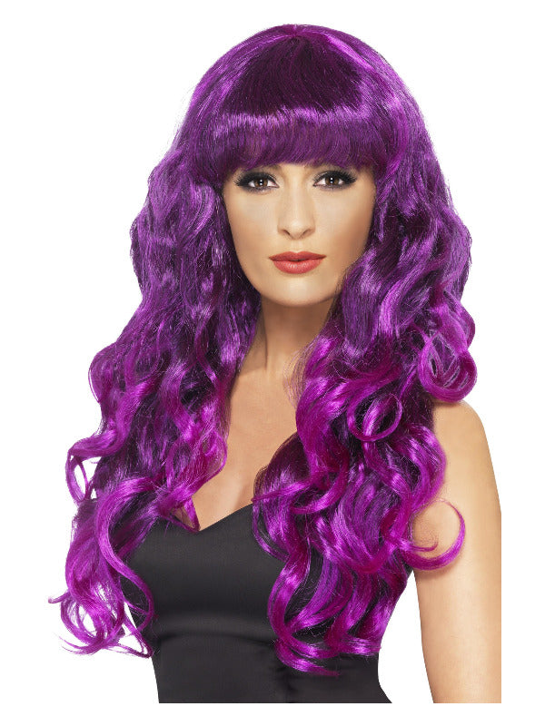 Siren Wig, Purple - 2