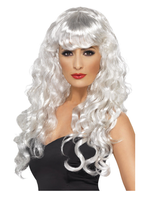 Siren Wig, White - 2