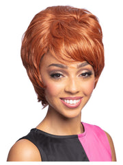 60s Beehive Wig, Auburn - 1