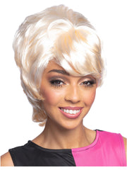 60s Beehive Wig, Blonde - 1