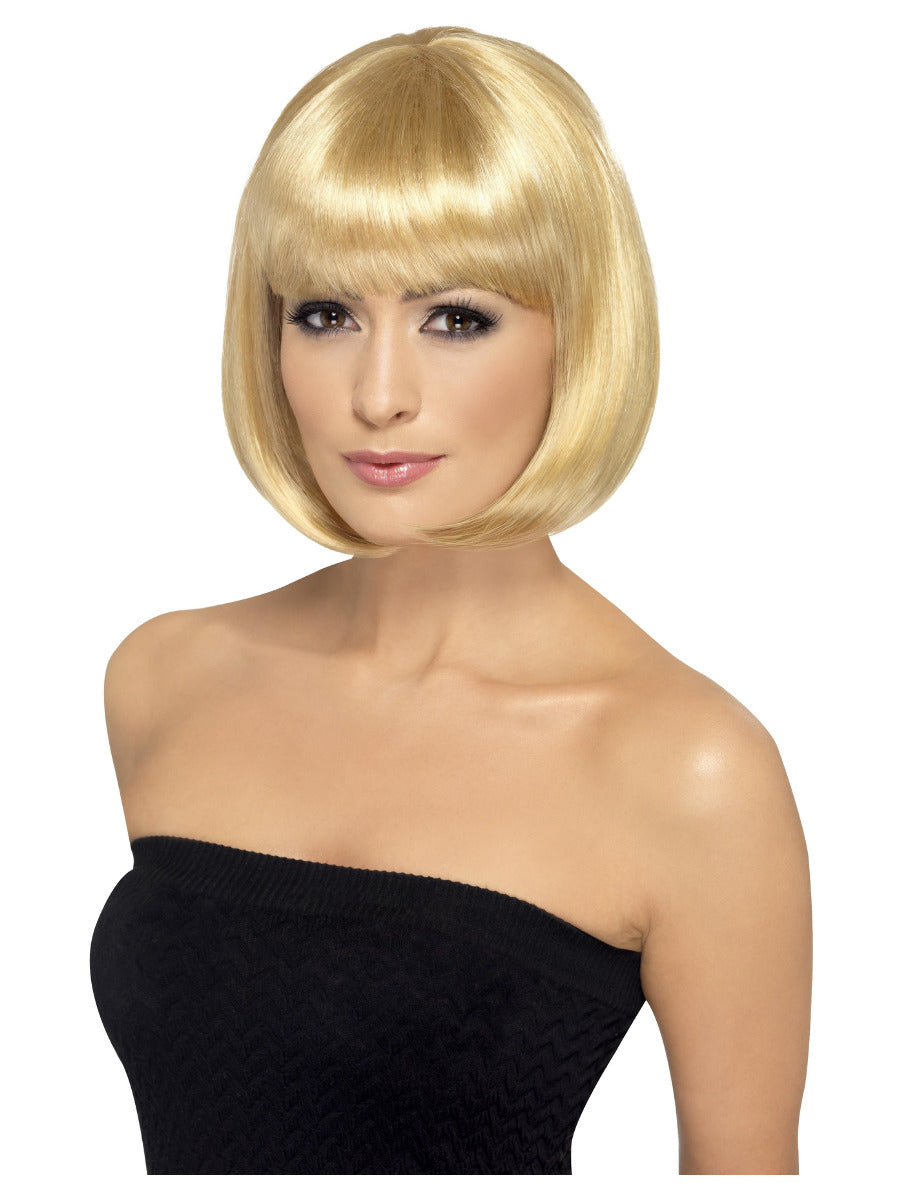 Partyrama Wig, 12 inch, Dark Blonde - 1