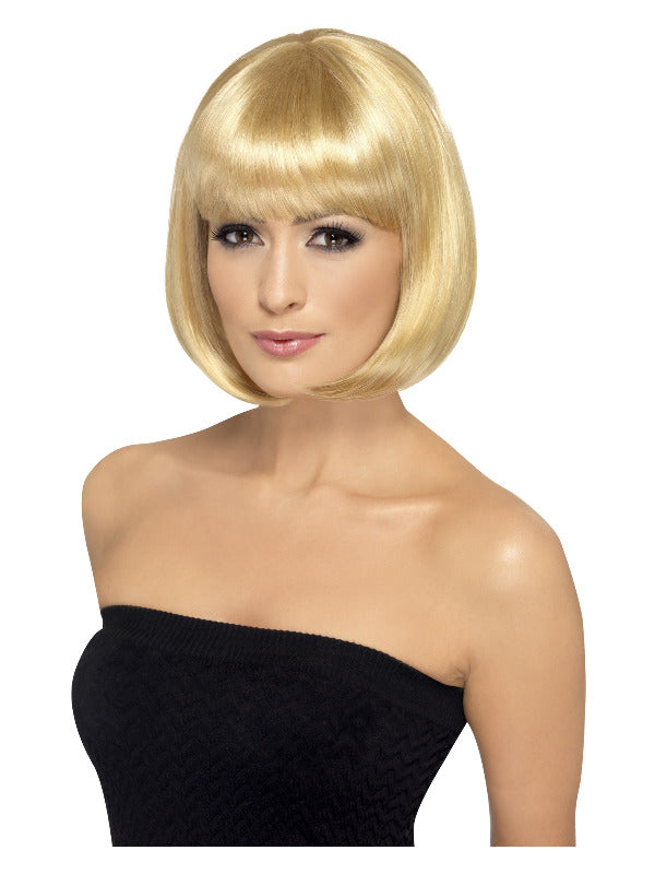 Partyrama Wig, 12 inch, Dark Blonde - 2