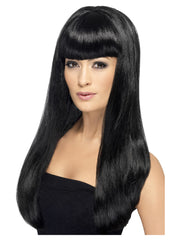 Babelicious Wig, Black - 1