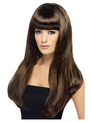 Babelicious Wig, Brown - 1