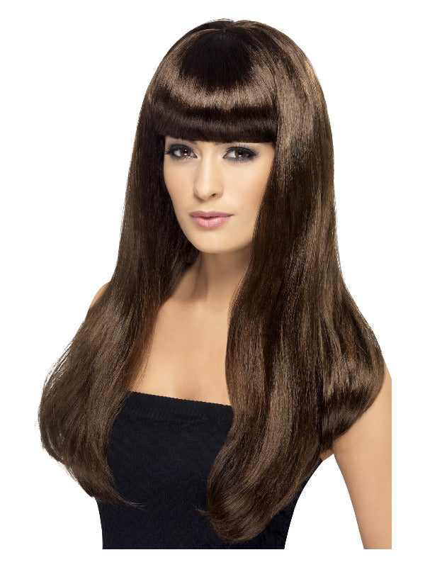 Babelicious Wig, Brown - 2