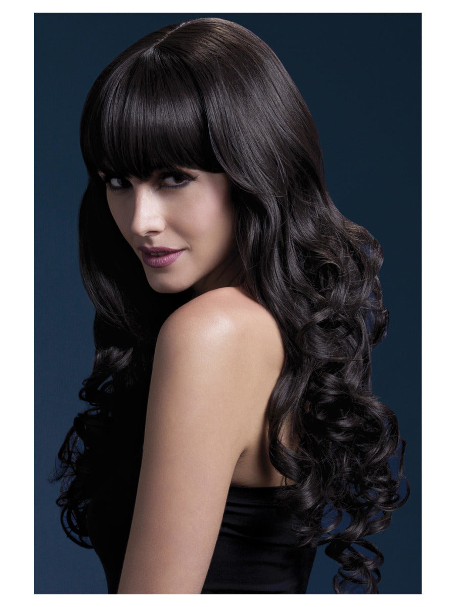 Fever Isabelle Wig, Brown - 1