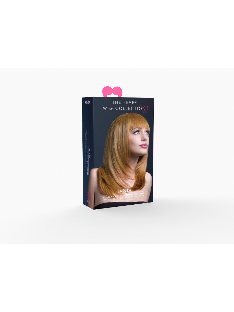 Fever Tanja Wig, Auburn - 3
