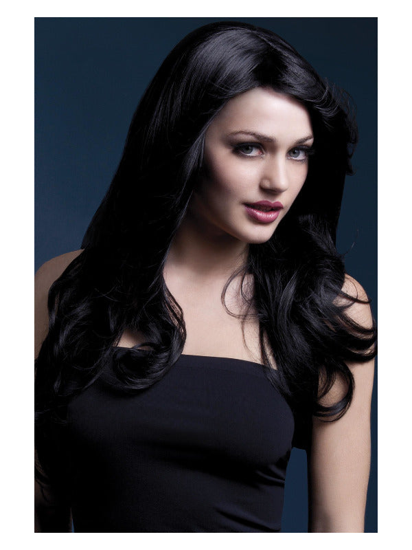 Fever Nicole Wig, Black - 2