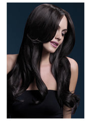 Fever Khloe Wig, Brown - 1