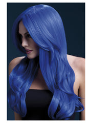 Fever Khloe Wig, Neon Blue - 1