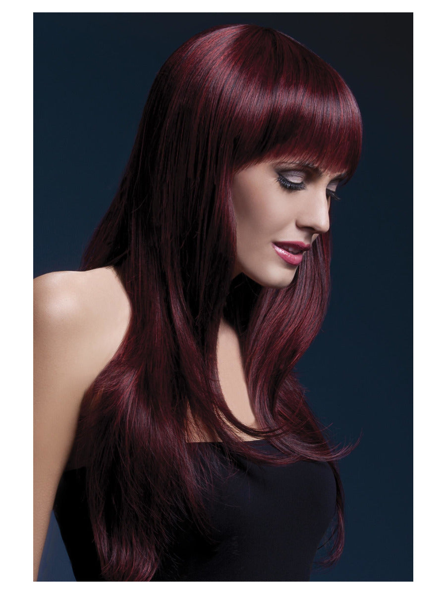 Fever Sienna Wig, Black Cherry - 1