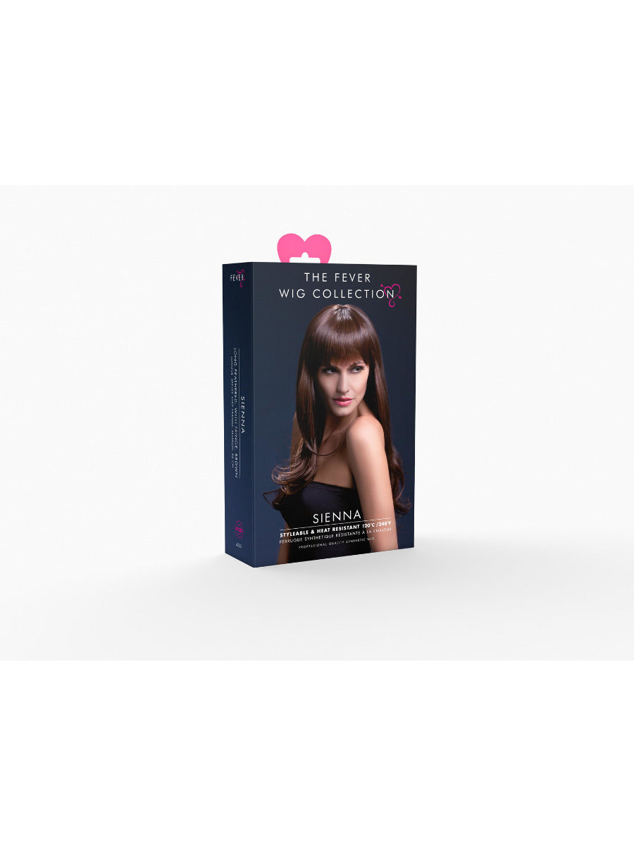 Fever Sienna Wig, Brown - 3