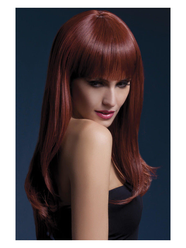 Fever Sienna Wig, Auburn - 2