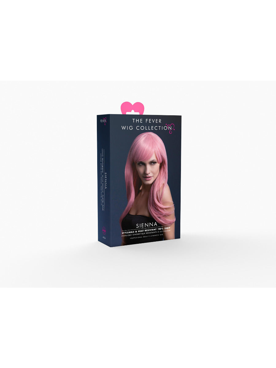 Fever Sienna Wig, Pastel Pink - 3