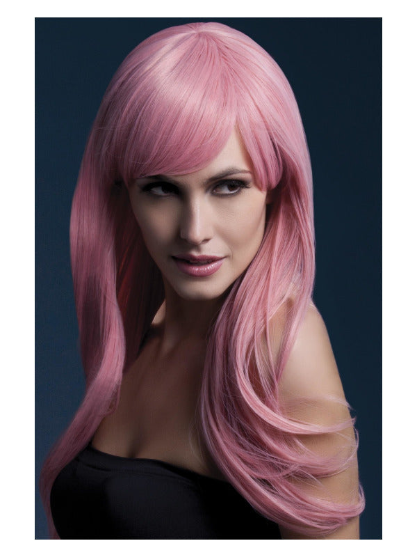 Fever Sienna Wig, Pastel Pink - 2