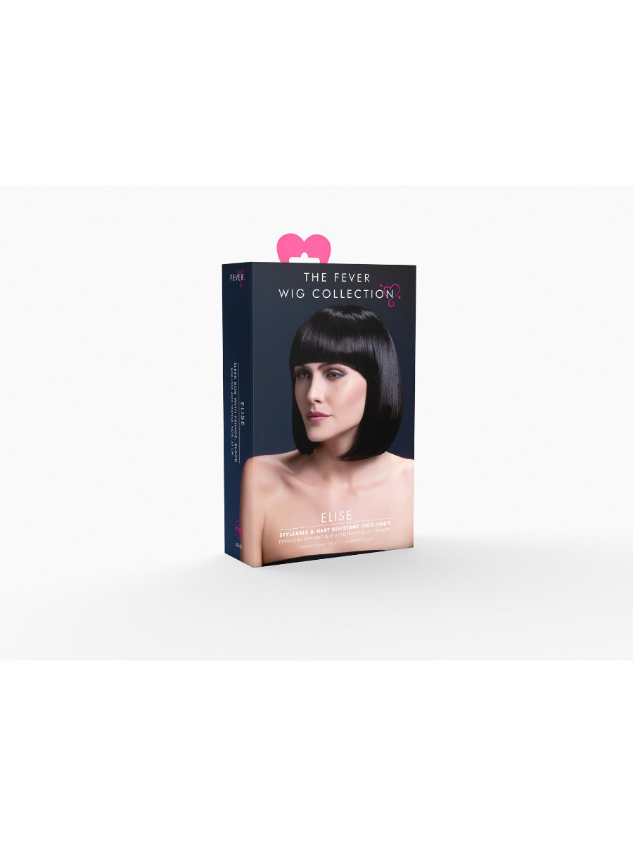 Fever Elise Wig, Black - 3