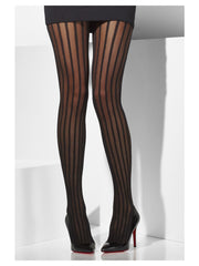 Sheer Tights, Black - 1