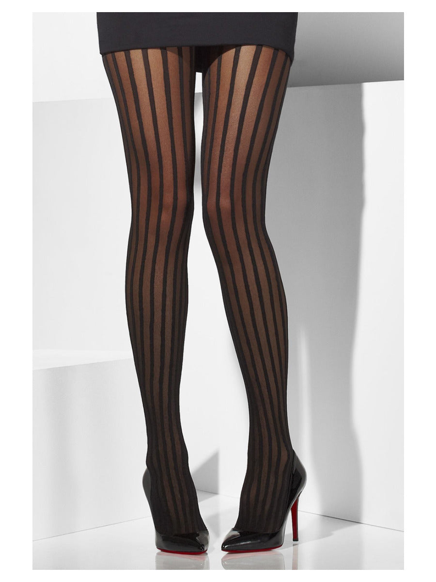 Sheer Tights, Black - 1