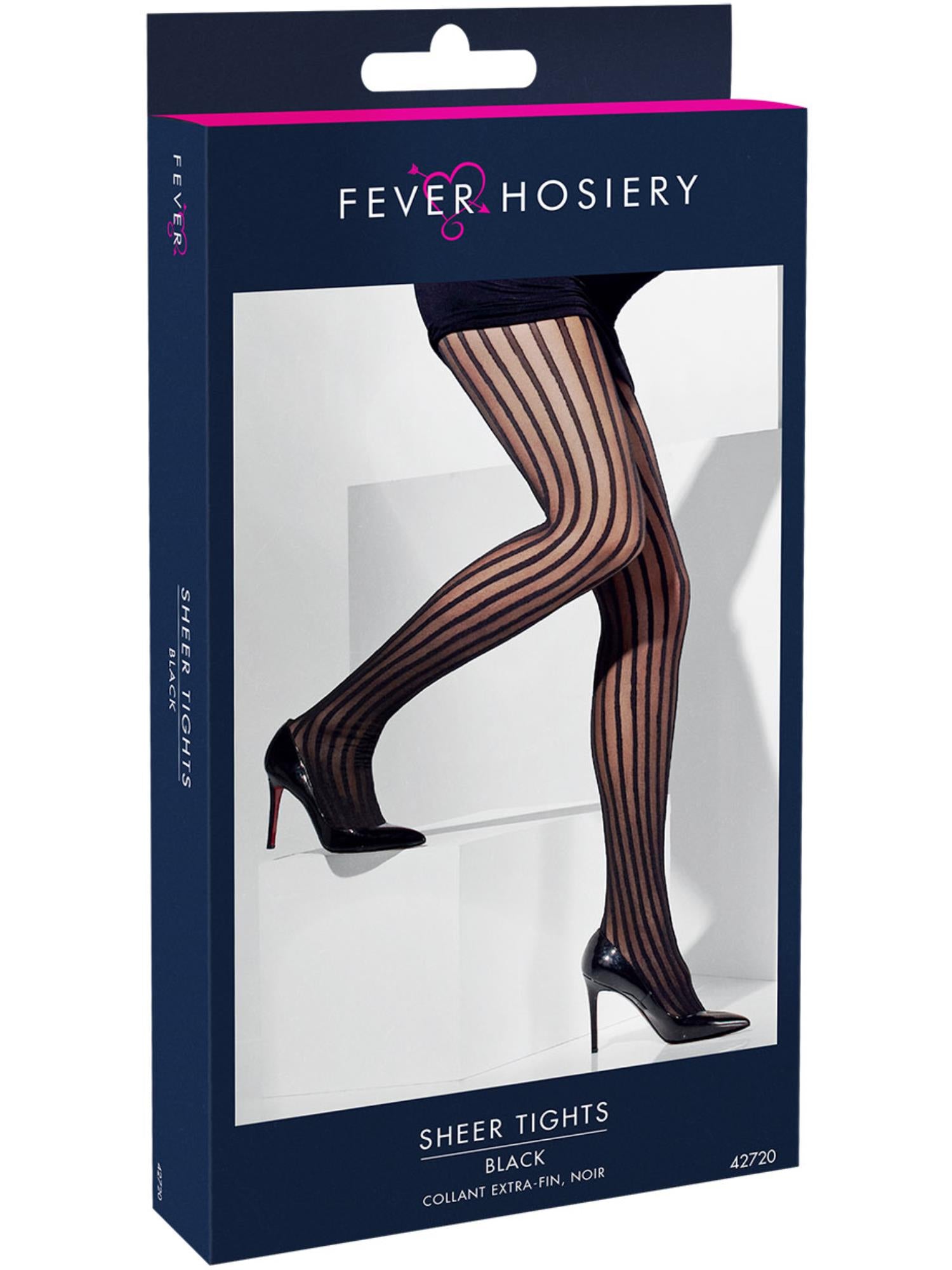 Sheer Tights, Black 2