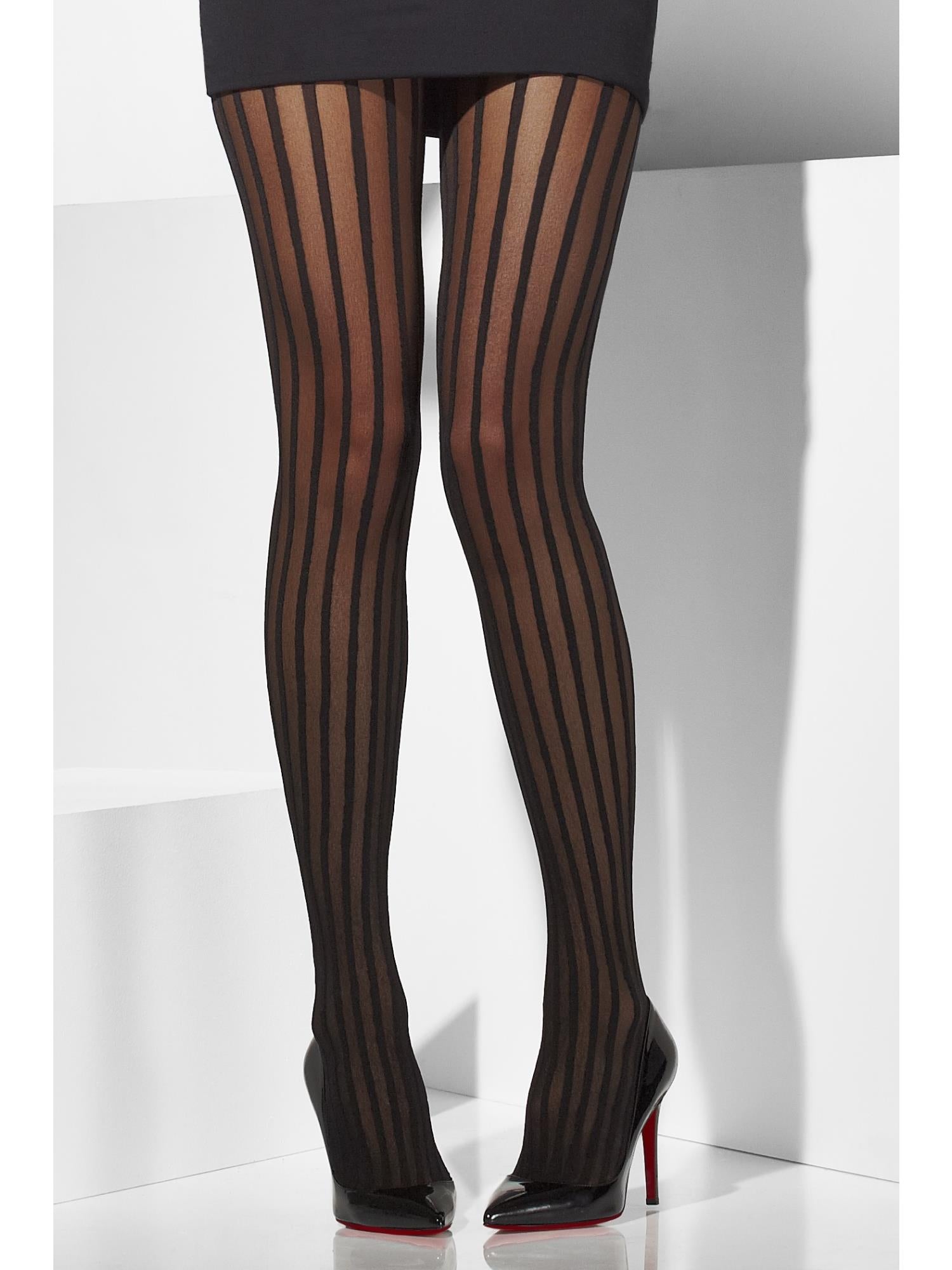 Sheer Tights, Black 1