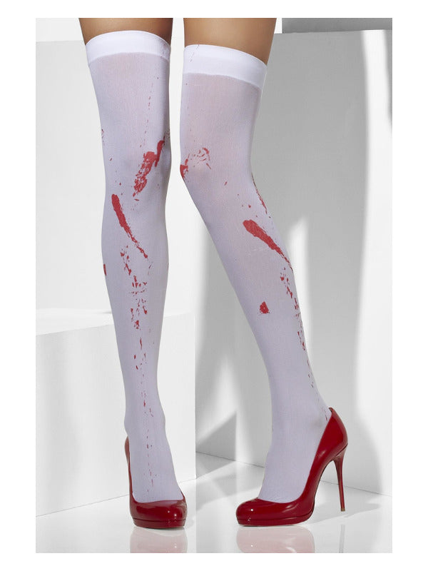 Opaque Hold-Ups, White - 2
