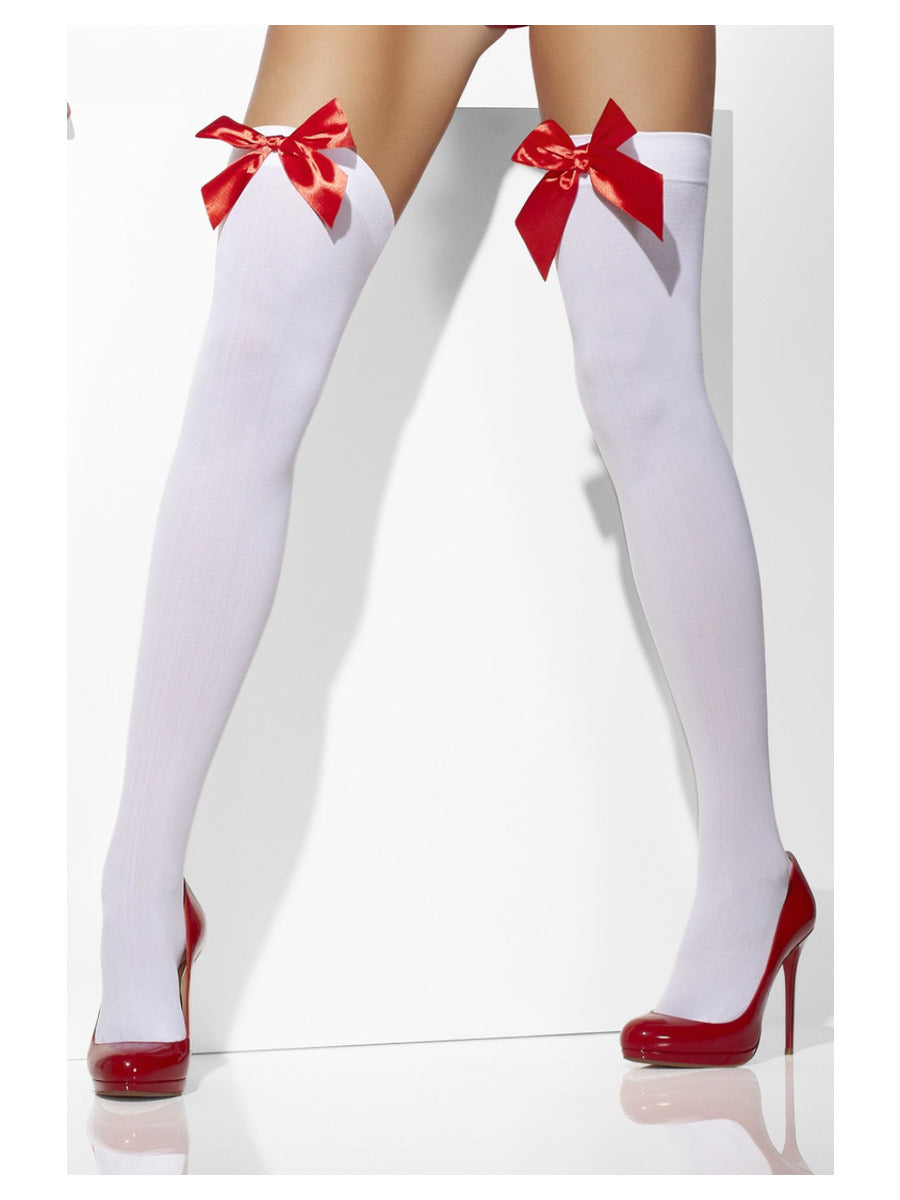 Opaque Hold-Ups, White - 4