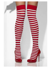 Opaque Hold-Ups, Red & White - 1
