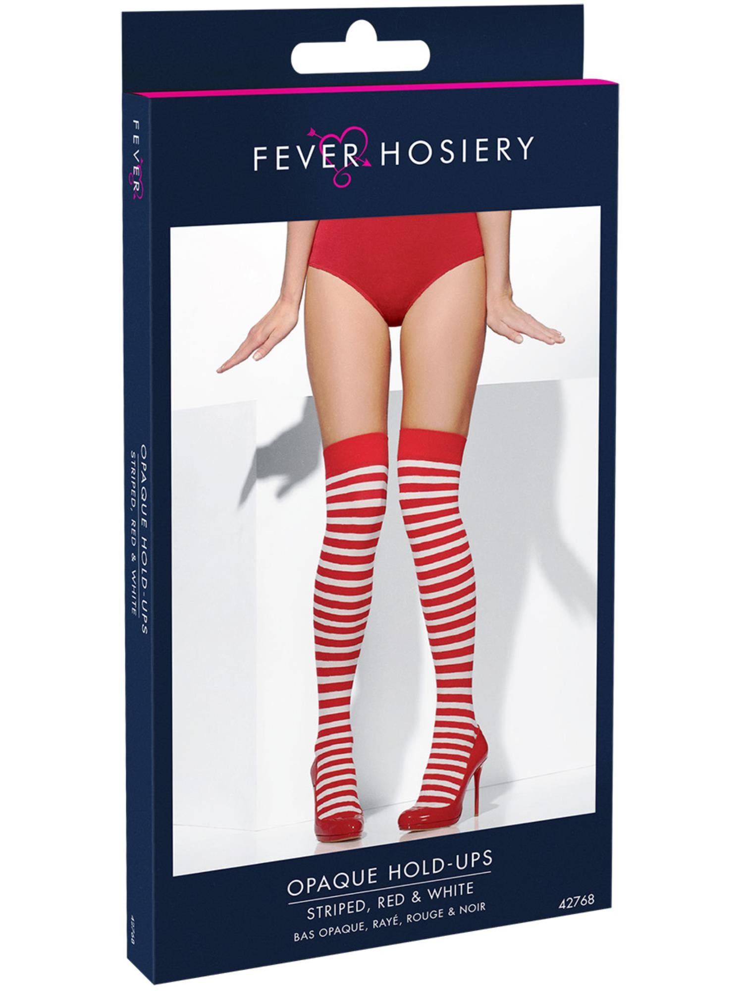 Opaque Hold-Ups, Red & White 2