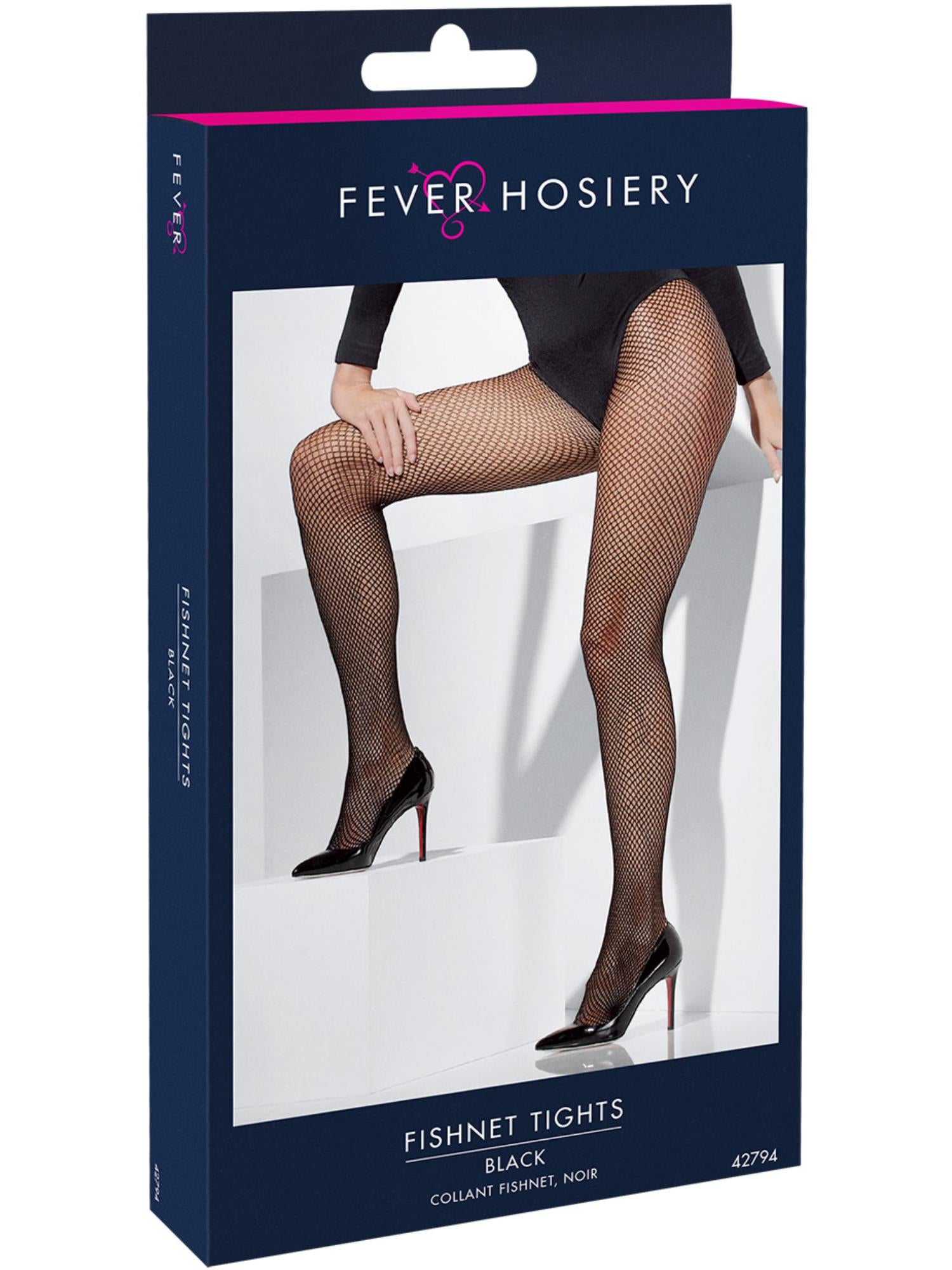 Fishnet Tights, Black 2