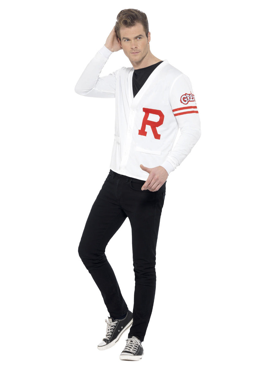 Grease Rydell Prep Costume, White - 1