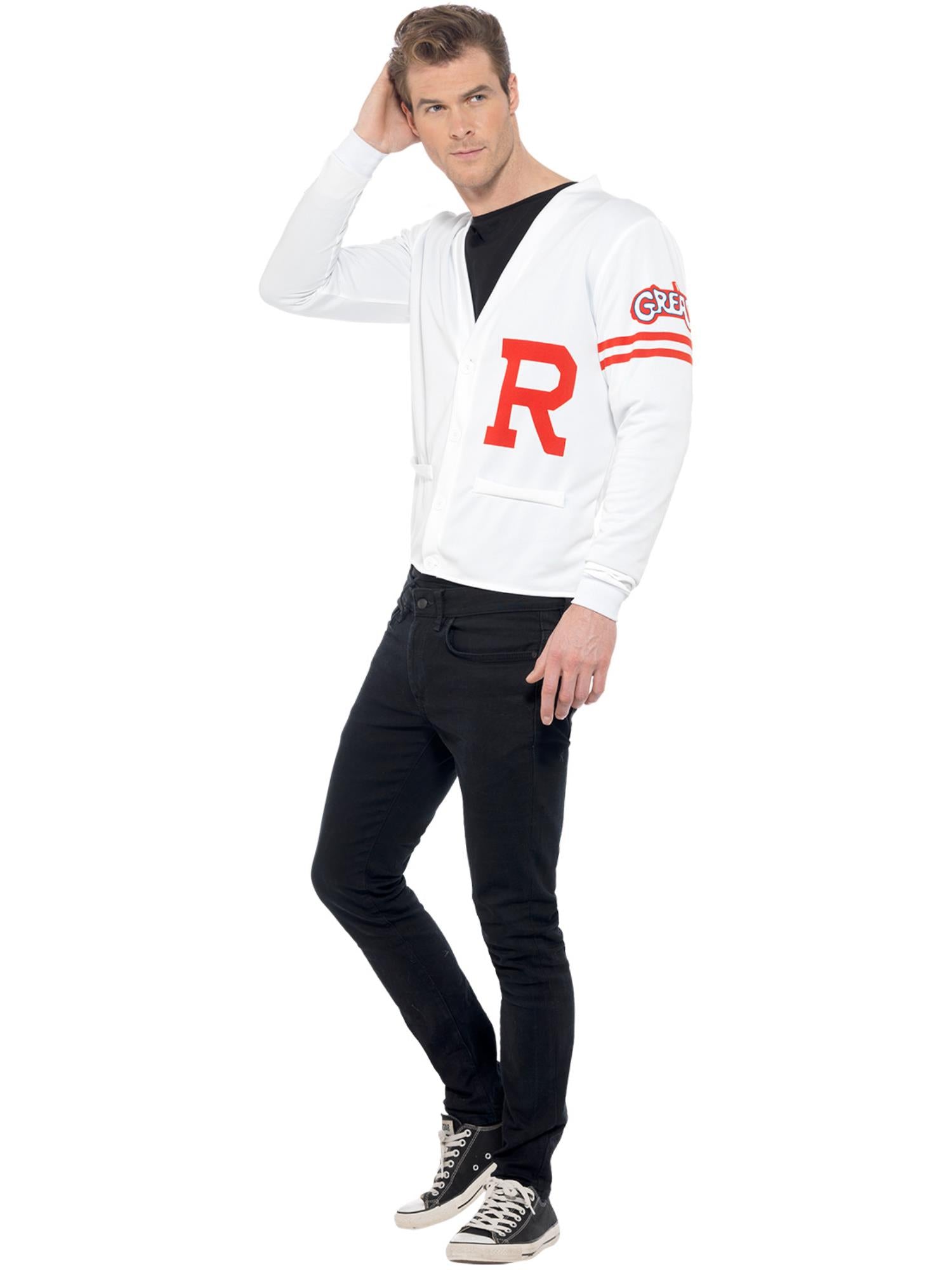 Grease Rydell Prep Costume, White 2