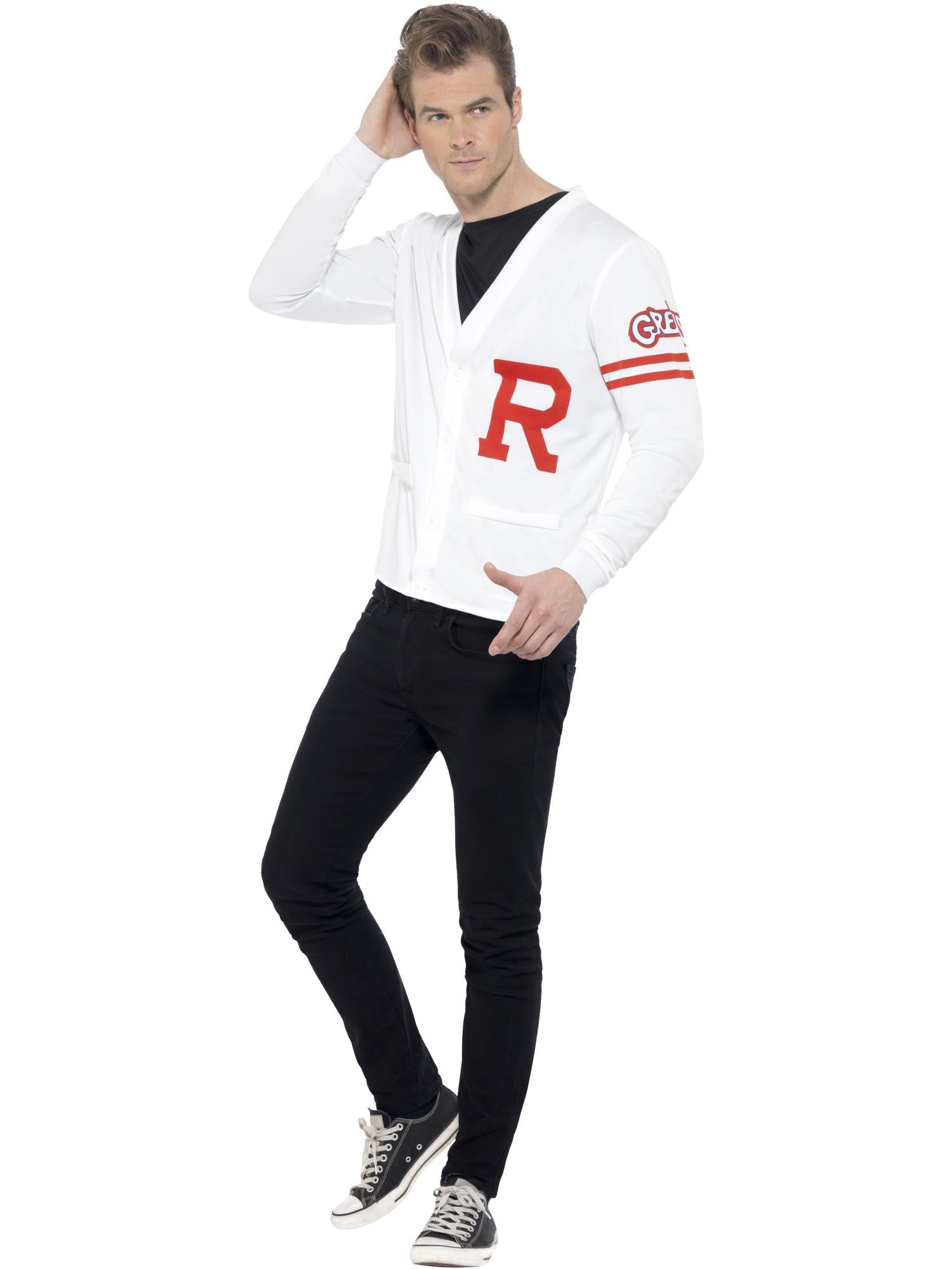 Grease Rydell Prep Costume, White 1