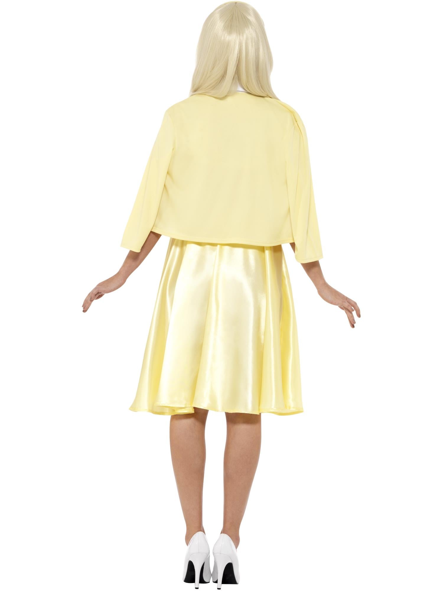 Grease Sandy Costume, Yellow 2