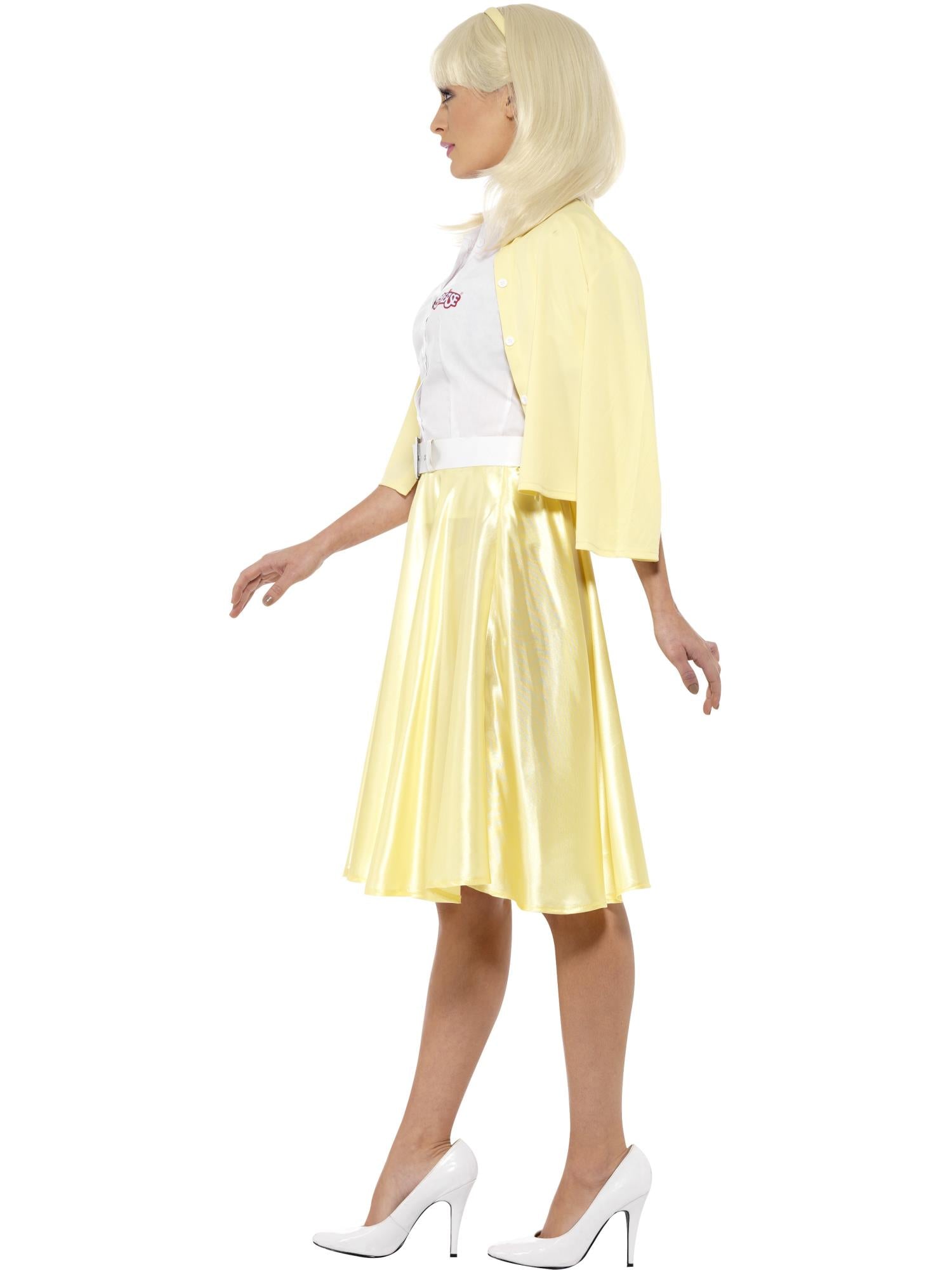 Grease Sandy Costume, Yellow 3